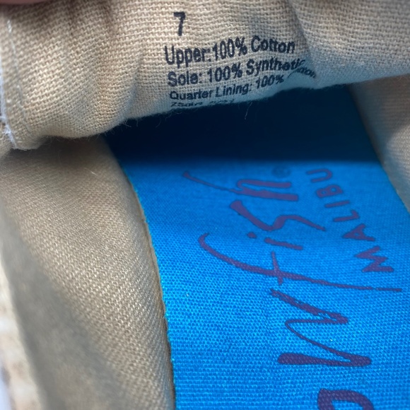 Blowfish Malibu Women’s Latte Leopard Spots Cotton Canvas Slip On Sneaker - Picture 9 of 13